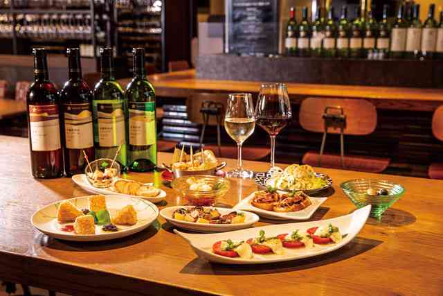 グランポレール ワインバートーキョー 銀座コリドー街店の料理・施設等のイメージ画像2