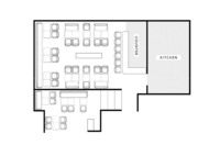 BISTRO & CAFE LOUNGE  ラ・ブーシェリーのおすすめポイント-レイアウト