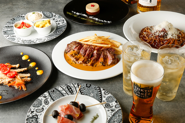BISTRO & CAFE LOUNGE  ラ・ブーシェリーの料理・施設等のイメージ画像1
