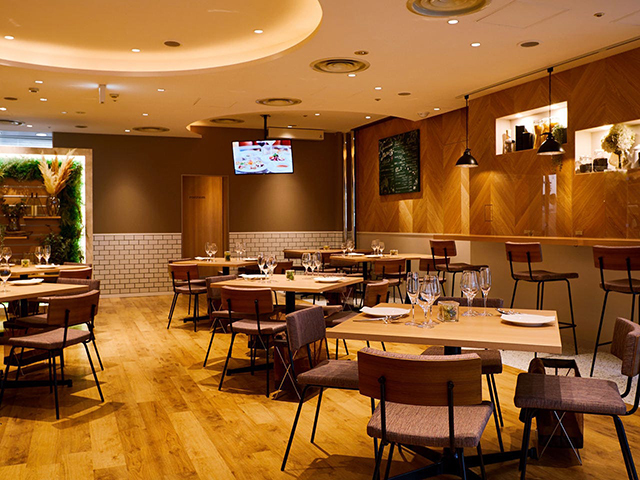 Trattoria Matrimonioの会場内イメージ1枚目