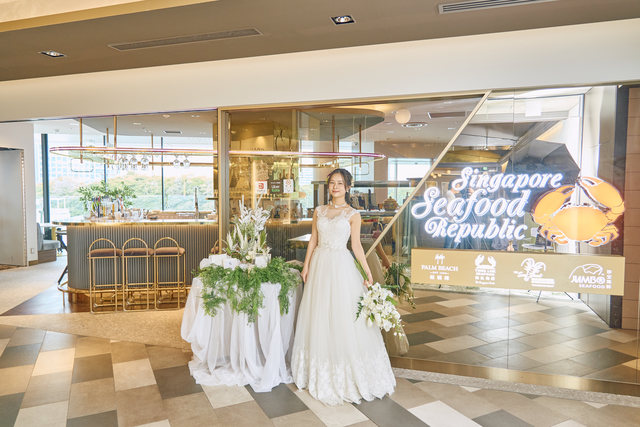 Singapore Seafood Republic～シンガポール・シーフード・リパブリック～東京の会場内イメージ8枚目
