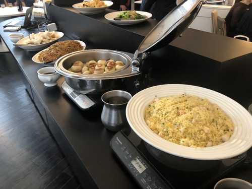 Singapore Seafood Republic~シンガポール・シーフード・リパブリック~銀座の2次会プレミアムプラン/華やかビュッフェ11品 フリードリンク付きプラン