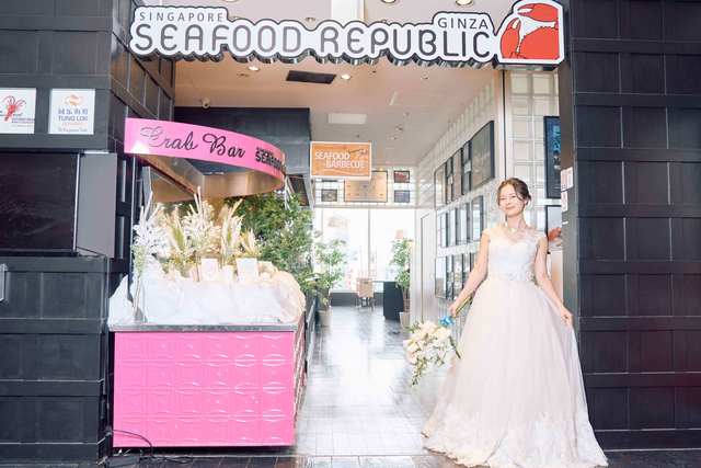 Singapore Seafood Republic～シンガポール・シーフード・リパブリック～銀座の会場内イメージ6枚目