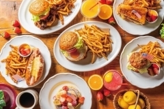 Bubby’s Landmark Plazaの【ブッフェ料理全8品　2時間飲み放題付スタンダードプラン】5500円プラン