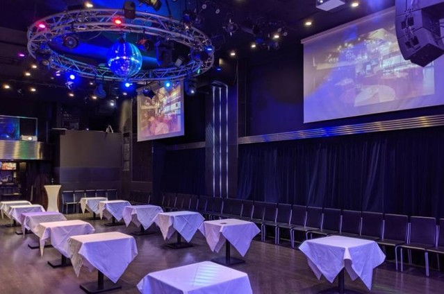 グレースバリ銀座店の会場内イメージ1枚目