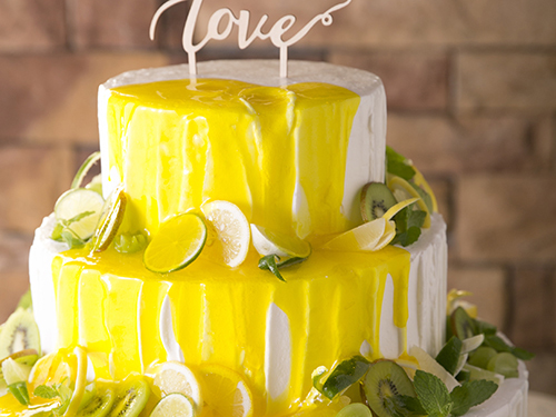 貸切パーティー グレースバリ 秋葉原店の★ウェディングケーキ付き★お披露目パーティーにぴったり~1.5次会プラン~