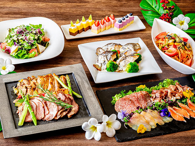 貸切パーティー グレースバリ 赤坂店の料理・施設等のイメージ画像6