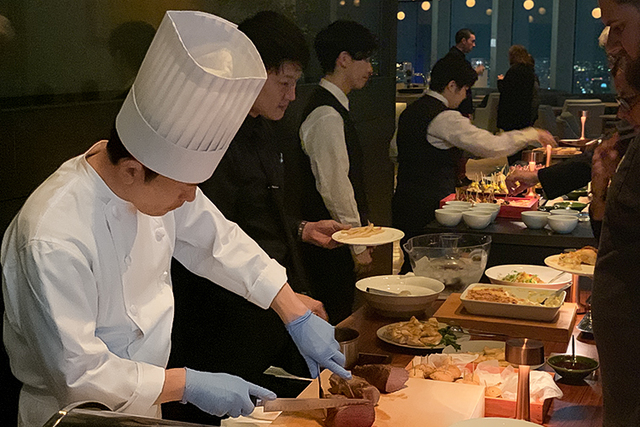 THE MOON Restaurant （ザムーンレストラン）の料理・施設等のイメージ画像5
