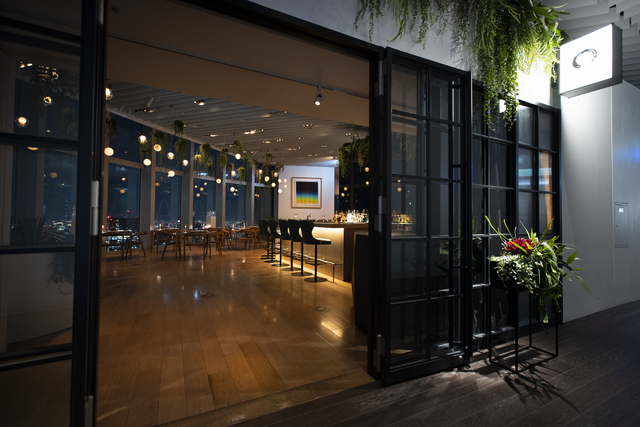THE MOON Restaurant （ザムーンレストラン）の会場内イメージ2枚目