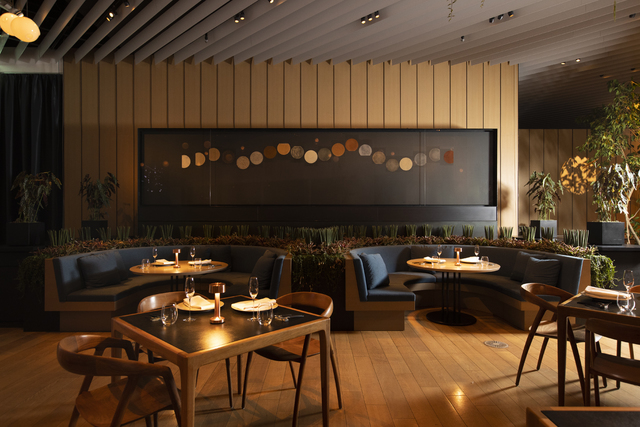 THE MOON Restaurant （ザムーンレストラン）の会場内イメージ3枚目