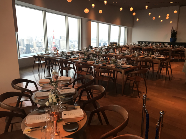 THE MOON Restaurant （ザムーンレストラン）の会場内イメージ7枚目