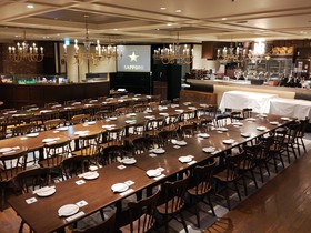 ニュートーキョー ビヤホール 数寄屋橋本店の2Fレイアウト