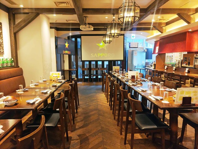 ニュートーキョー ビヤホール 数寄屋橋本店の会場内イメージ4枚目