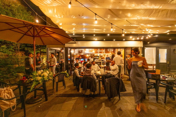 Rans the gardenの会場の雰囲気