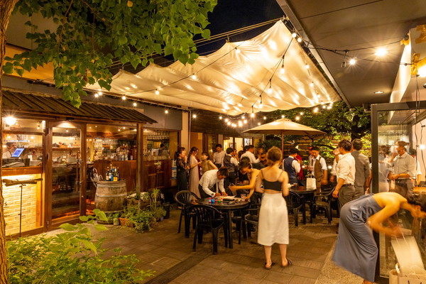 Rans the gardenの会場の雰囲気