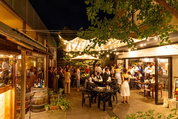 Rans the gardenの会場の雰囲気