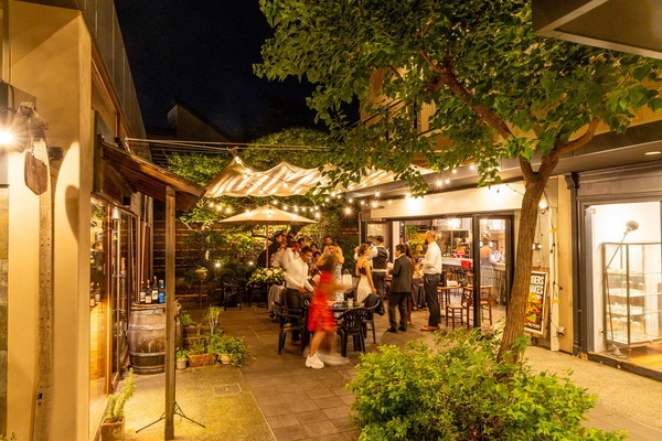 Rans the gardenの会場の雰囲気