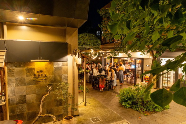 Rans the gardenの会場の雰囲気