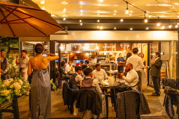 Rans the gardenの会場の雰囲気