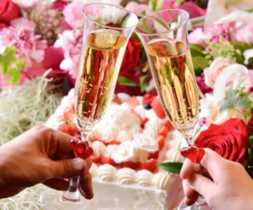 SAPTY PEPPER’Sの会場のご紹介-開始30分前からドリンクをご用意!