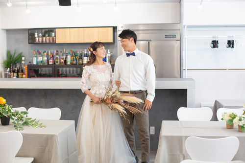 artia 五反田のフォトウェディング平日シンプルプラン