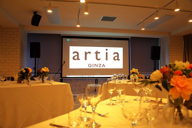 artia Ginzaの会場内イメージ3枚目