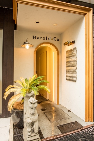 表参道Harold＆Coの会場内イメージ6枚目
