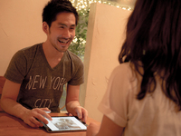 Ω－Cafe 横浜・桜木町店の当日までの流れ