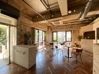 Glade Park 池袋のフロア1の詳細画像1-入口すぐに受付スペース完備!