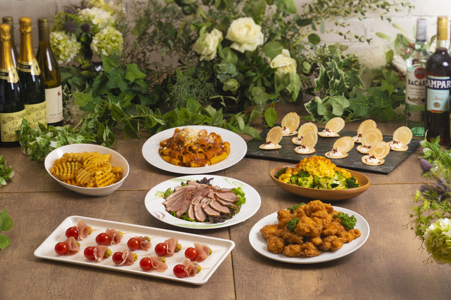 Glade Park 池袋の料理・施設等のイメージ画像1-【2時間飲み放題】カジュアルプラン＜7品＞会場3.5時間込