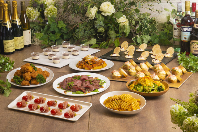 Glade Park 池袋の料理・施設等のイメージ画像2-【2時間飲み放題】スタンダードプラン＜9品＞会場3.5時間込