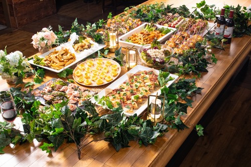 Glade Park 渋谷のクラシックビュッフェ／2Hフリードリンク＋14品（3.5時間無料）