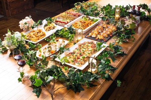 プティビュッフェ／2Hフリードリンク＋7品（3.5時間無料）のメイン画像