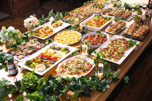 Glade Park 渋谷のフルセレクションビュッフェ／2Hフリードリンク＋21品（3.5時間無料）