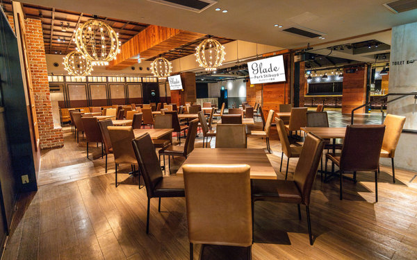 Glade Park 渋谷の多彩な利用シーンのメイン画像