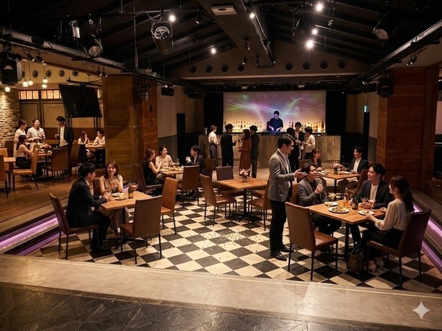 グレイドパーク渋谷（旧：Glade Park 渋谷）の料理・施設等のイメージ画像3