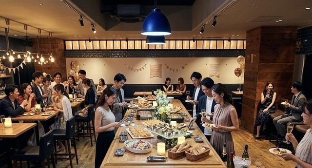 Glade Park 渋谷の会場内イメージ9枚目-新郎新婦様用高砂ソファー席
