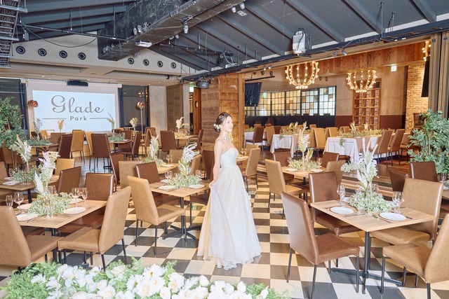 Glade Park 渋谷の会場メイン画像