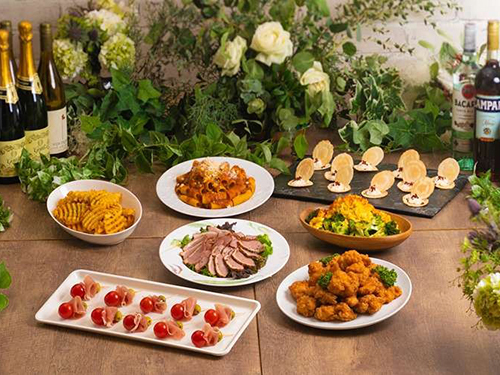 Glade Park 表参道の【2時間飲み放題】プレミアムプラン＜11品＞会場3.5時間込