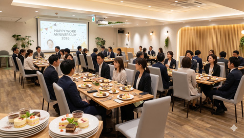 Glade Park 表参道の【16:00以降完全退室】宴会プラン(会場3h+飲放2h+ビュッフェ)-パーティーイメージ