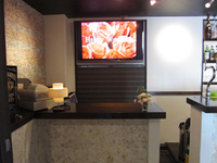 川崎パーティスペース カフス【caffs】のフロア1の詳細画像2-川崎 二次会 受付 ウェルカムボード