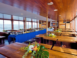 横浜・東京湾クルージング フロンティアの演出をお手伝い★のメイン画像