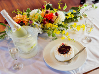 横浜・東京湾クルージング フロンティアの演出をお手伝い★-ケーキやシャンパンの手配も◎