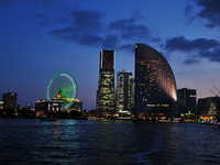 横浜・東京湾クルージング フロンティアの船上パーティー★