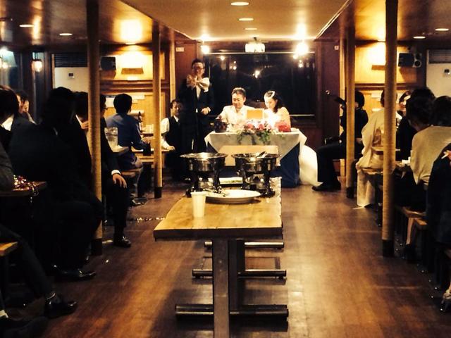 横浜・東京湾クルージング フロンティアの料理・施設等のイメージ画像6-2次会風景