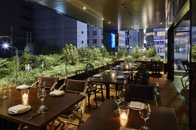 ザキッチンサルヴァトーレクオモギンザ【The Kitchen Salvatore Cuomo GINZA】の★会場の特徴★