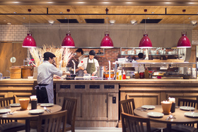 ザキッチンサルヴァトーレクオモギンザ【The Kitchen Salvatore Cuomo GINZA】の★会場の特徴★