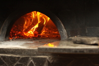 XEX TOKYOの★会場の特徴★-PIZZA釜からは世界1位の焼き立てを