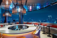 CE LA VI TOKYO【セラヴィ東京】の選べる3エリア-ウォーターテラスのBAO By CÉ LA VI