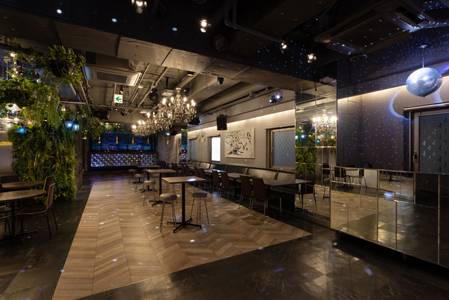 二次会＆貸切パーティ会場 渋谷 アイコン【ICON】の会場メイン画像-渋谷東急文化村向い！人気デザイナーによるオシャレ空間☆